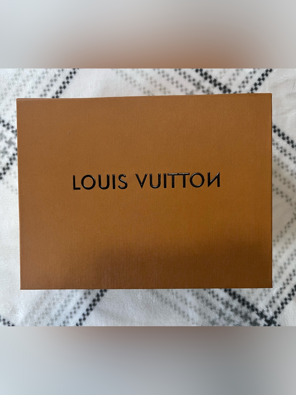 Louis Vuitton Box